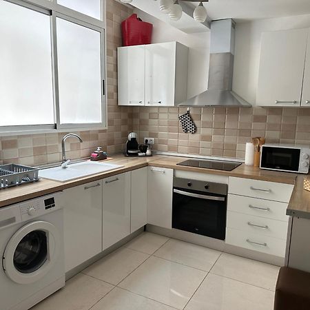 Modern And Bright 5 Bedroom Apartment Del Prado Gandia Bagian luar foto