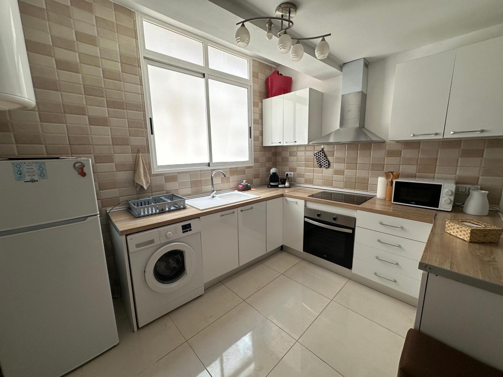Modern And Bright 5 Bedroom Apartment Del Prado Gandia Bagian luar foto