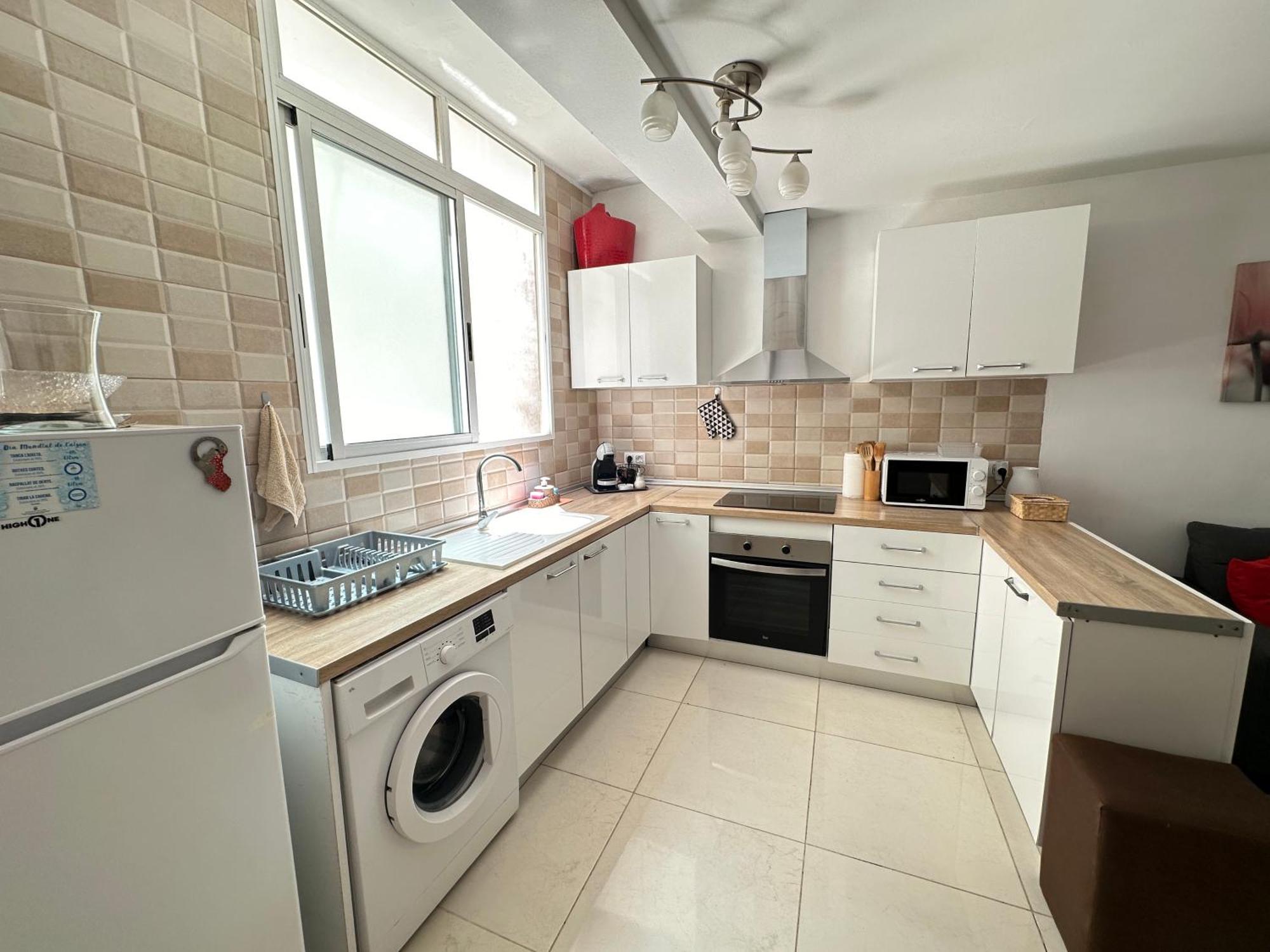 Modern And Bright 5 Bedroom Apartment Del Prado Gandia Bagian luar foto