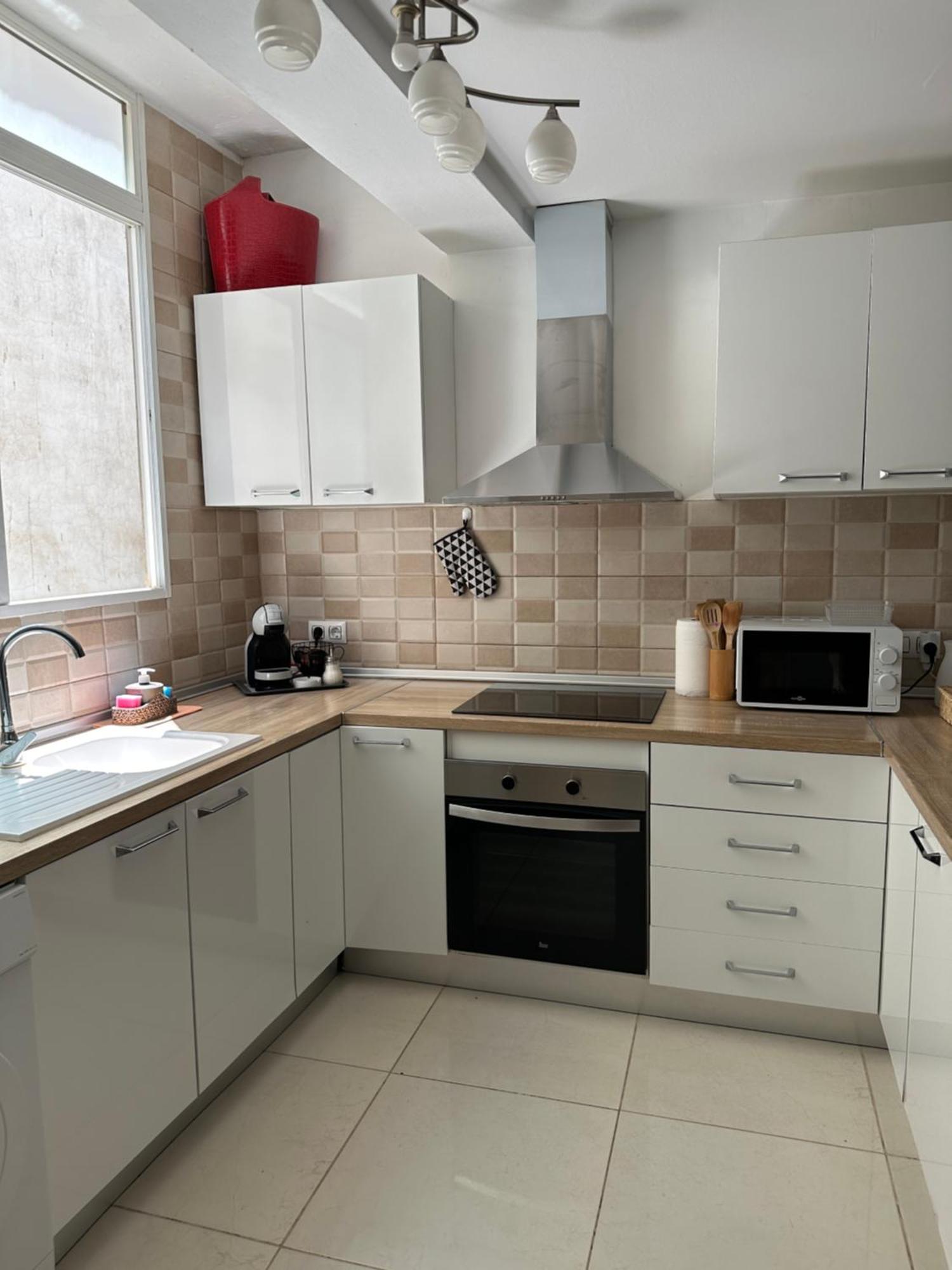 Modern And Bright 5 Bedroom Apartment Del Prado Gandia Bagian luar foto