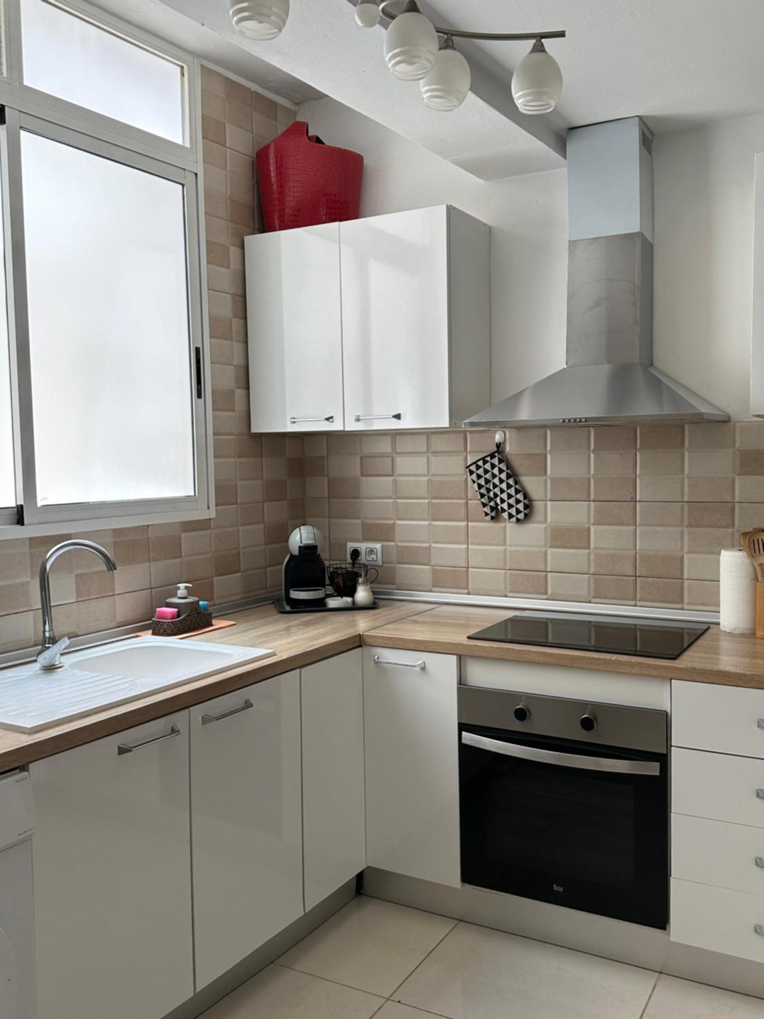 Modern And Bright 5 Bedroom Apartment Del Prado Gandia Bagian luar foto