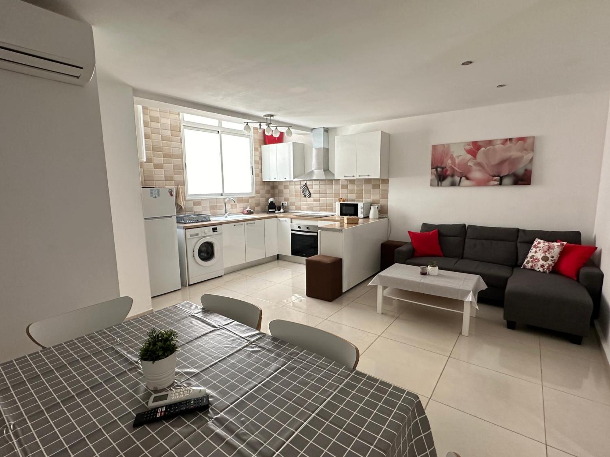 Modern And Bright 5 Bedroom Apartment Del Prado Gandia Bagian luar foto